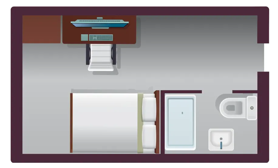 Silver Ensuite