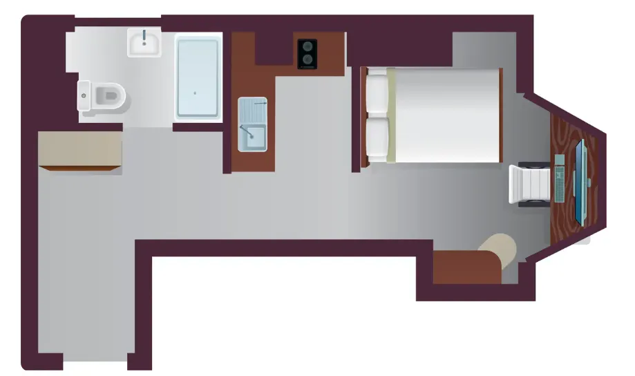 Premium Plus Studio FLOOR_PLAN
