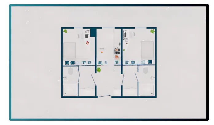 Standard 2 Bed Apartment