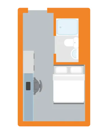Standard Single Ensuite