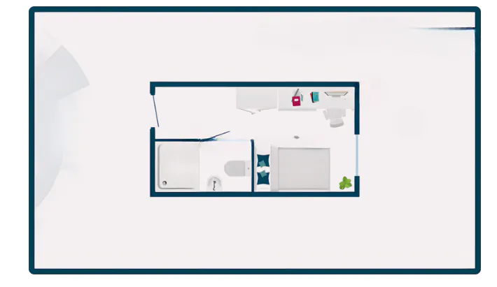 Standard 5 Bed Apartment
