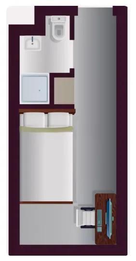 Standard Ensuite Infinity