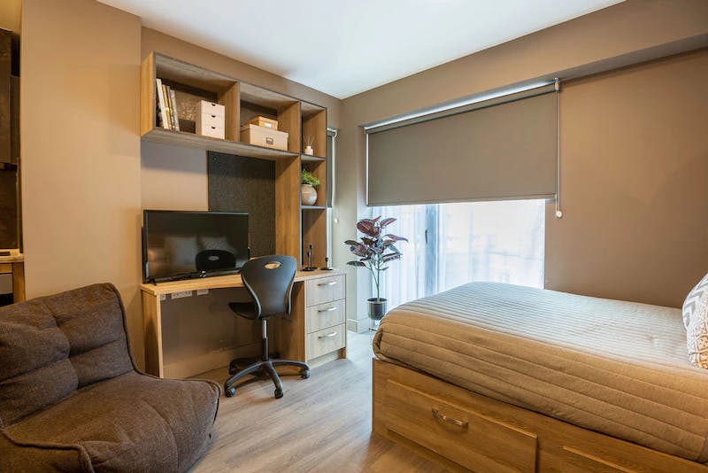 Standard Studio – Lower ground floor to 1