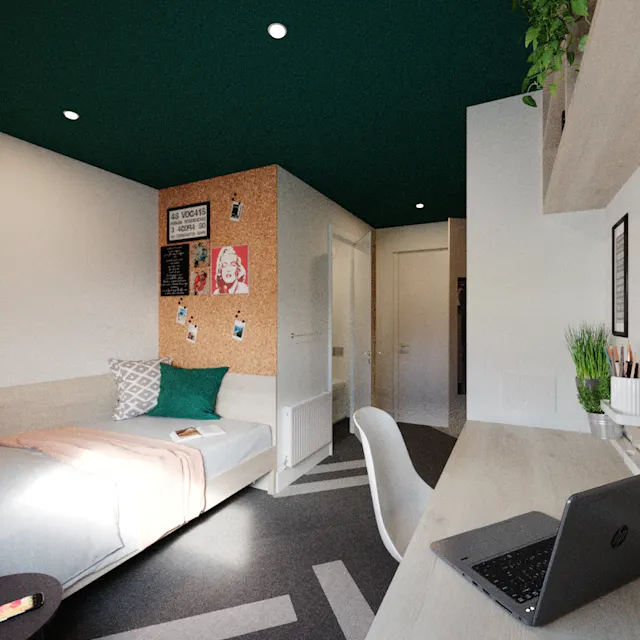 Standard Studio Apartment room image 1