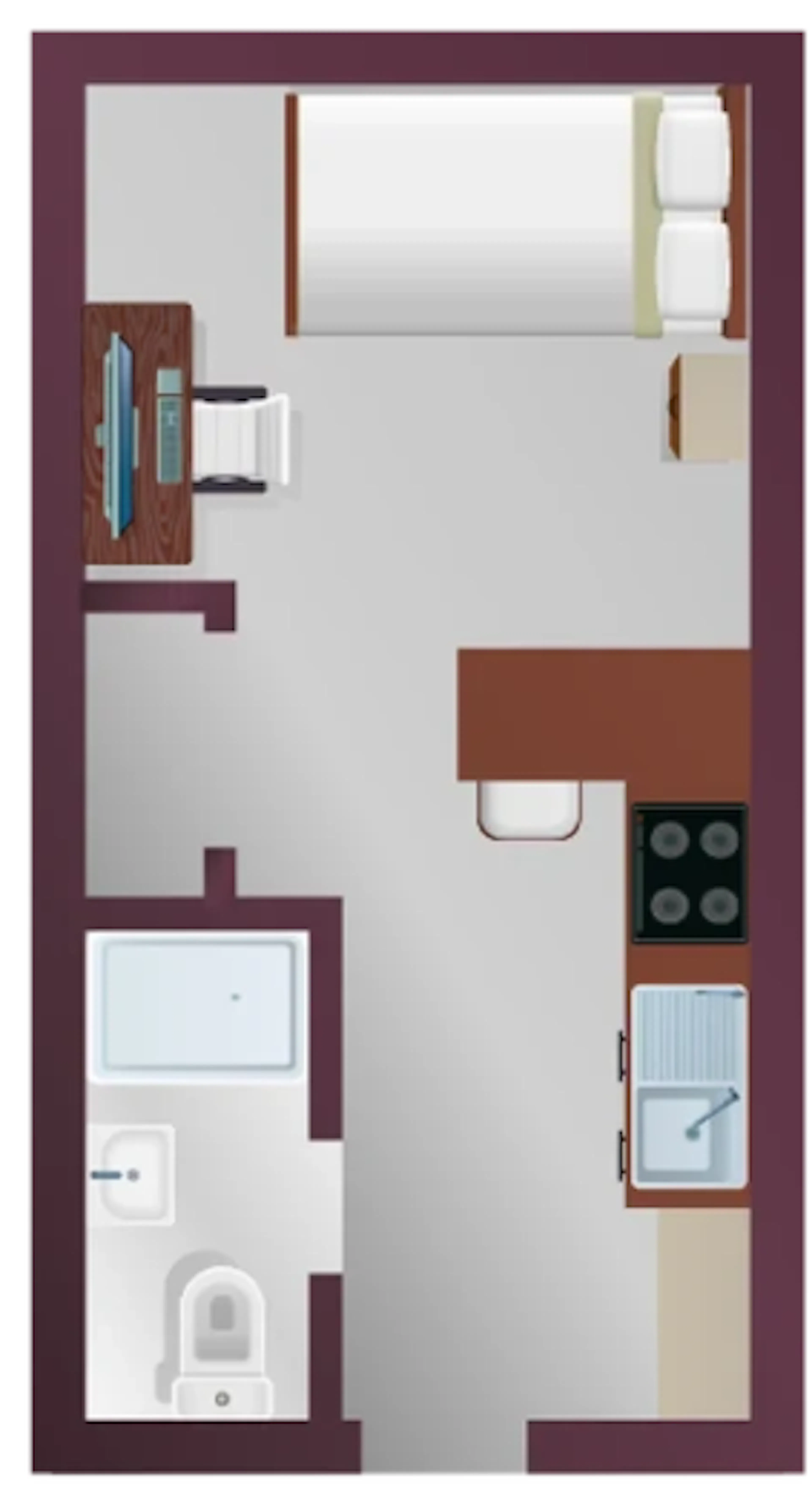 Standard Studio FLOOR_PLAN 4