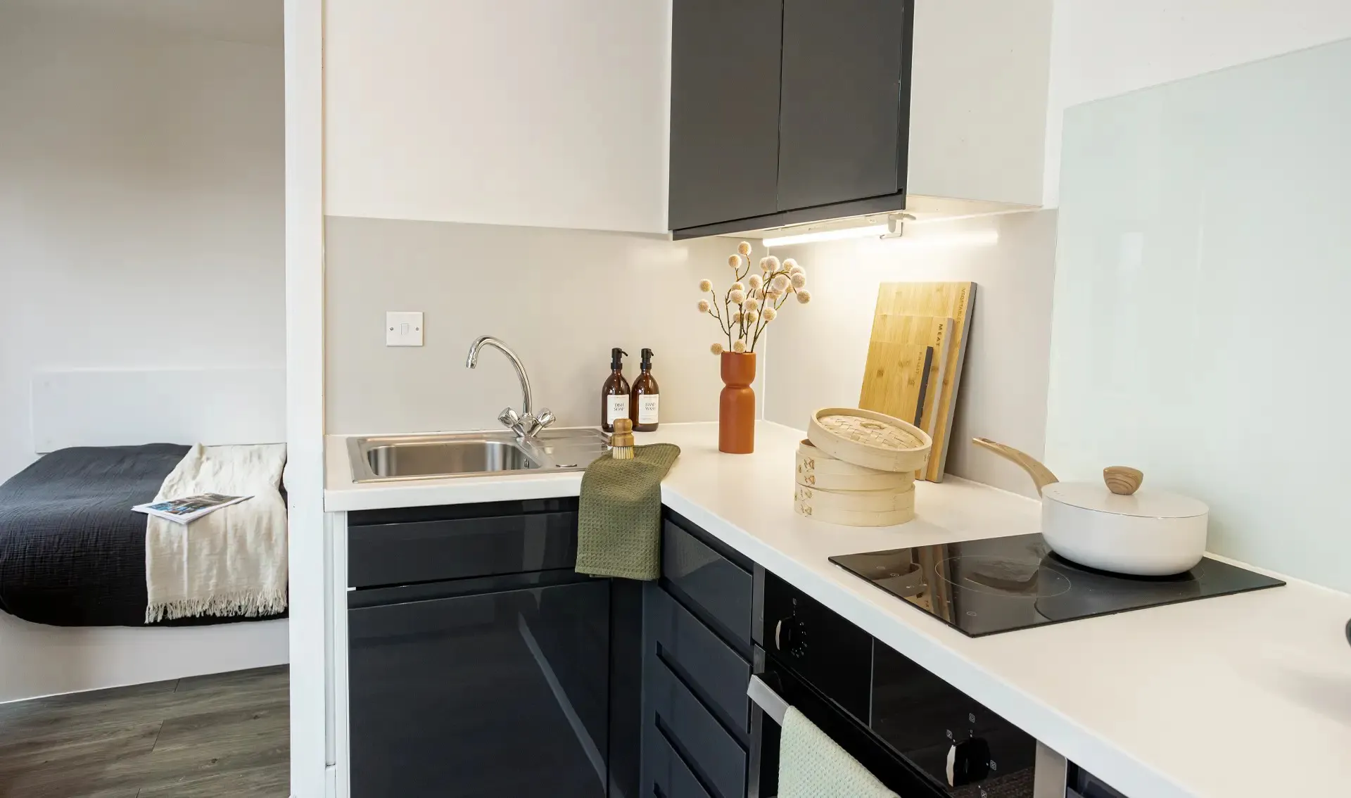 Two Bed Club Apartment