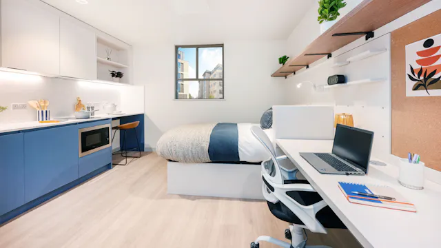 Gold Studio room image 3