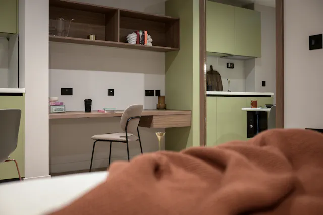 Deluxe Studio with Spacious Premium Bathroom room image 2