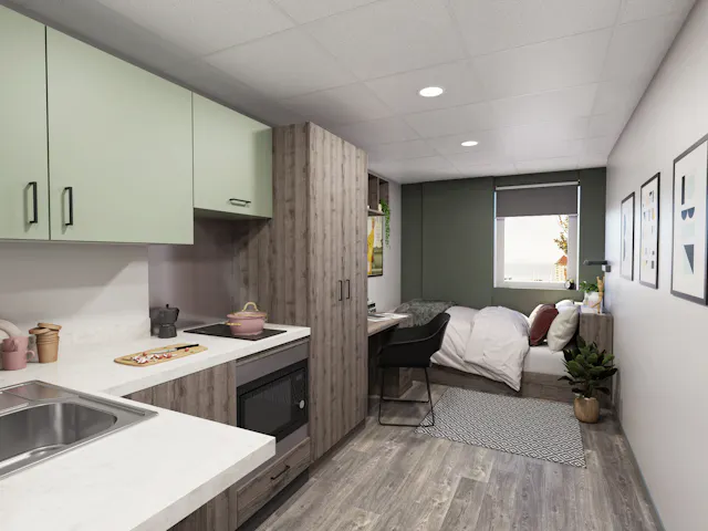 Premium Studio with Courtyard room image 1