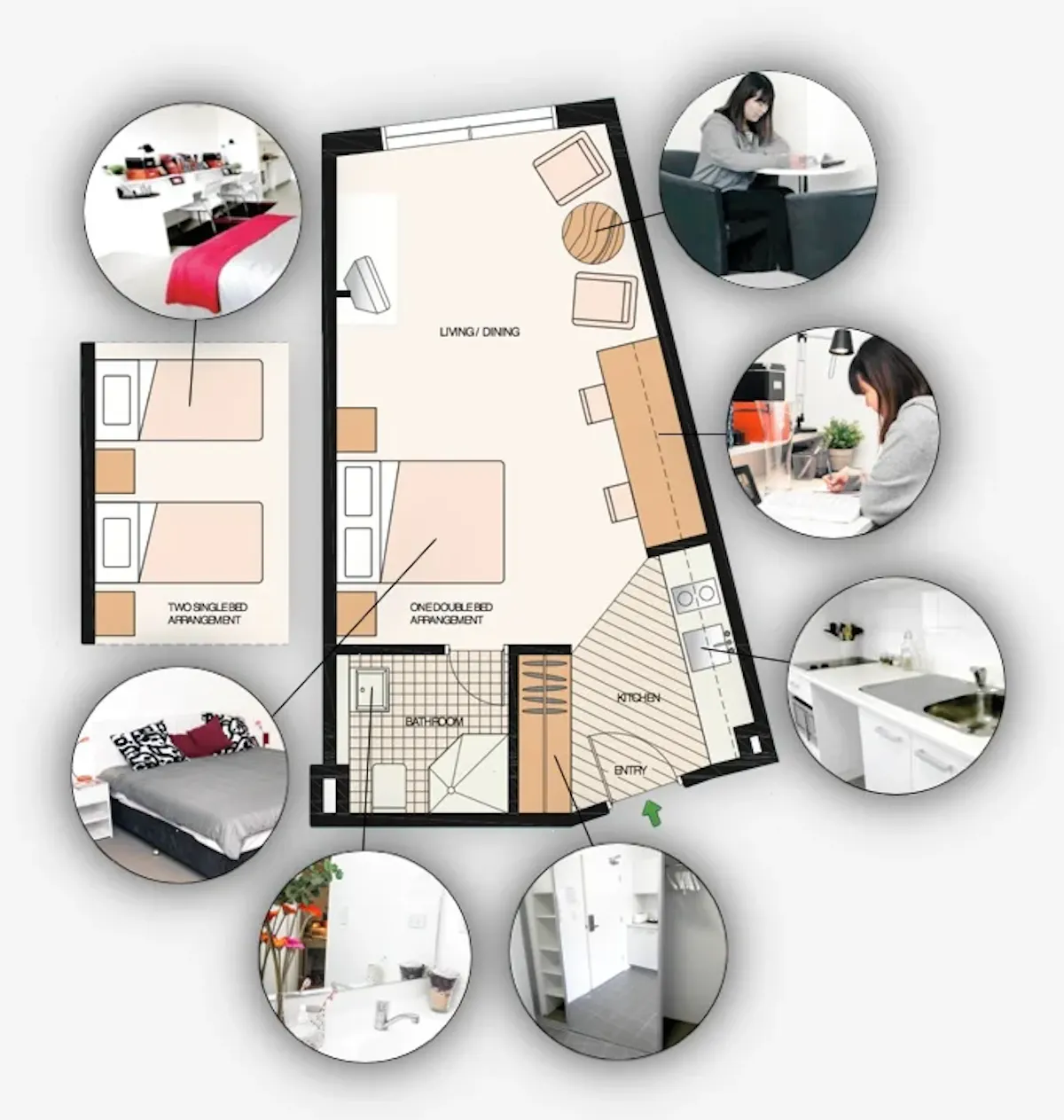 Studio Room FLOOR_PLAN