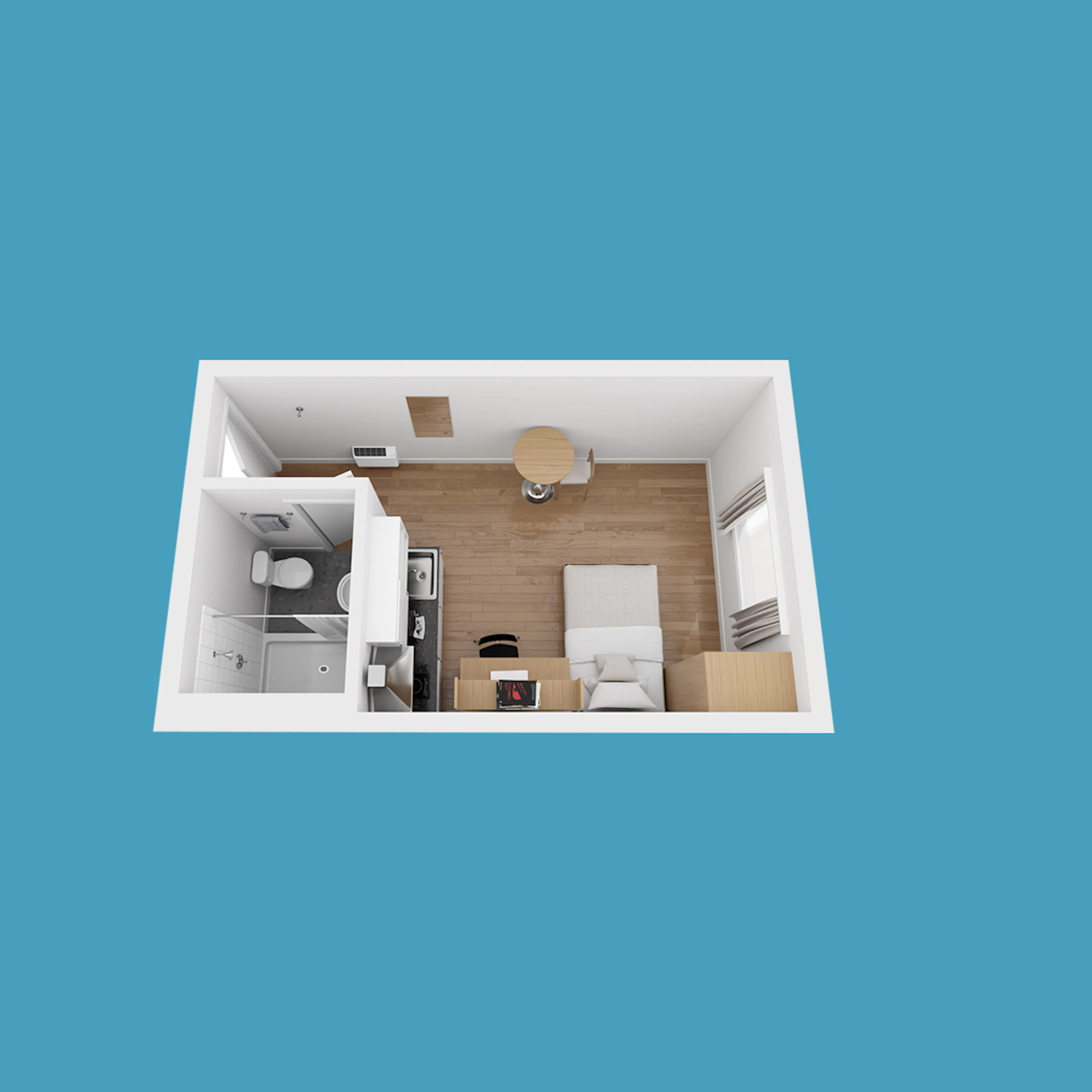 Studio Room FLOOR_PLAN 4