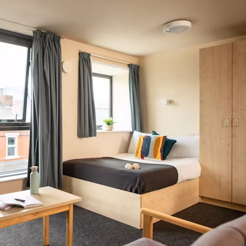 rusholme-place-manchester-manchester-Studio Room-1