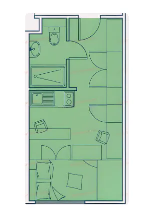 Studio Plus Fourth Floor