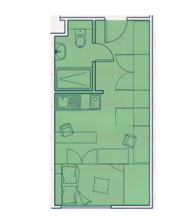 Studio Plus Ground Floor