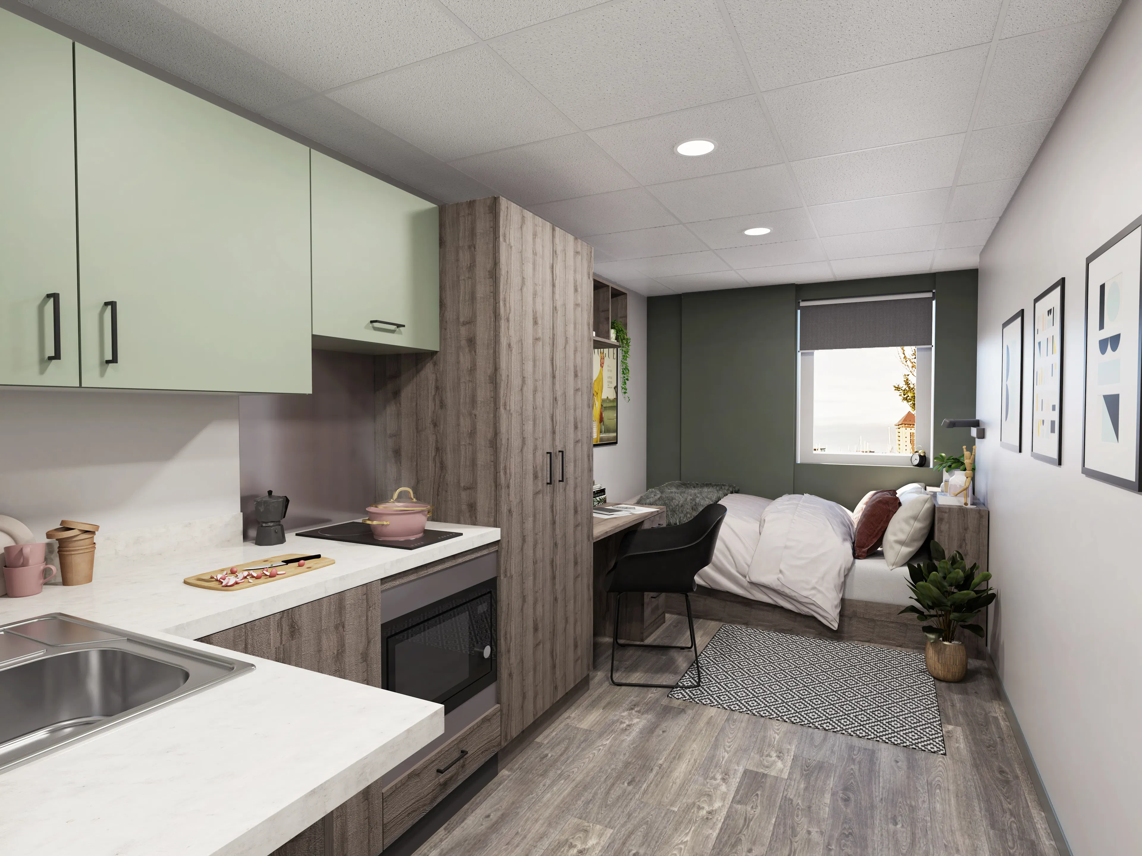 Deluxe Studio ROOM 2