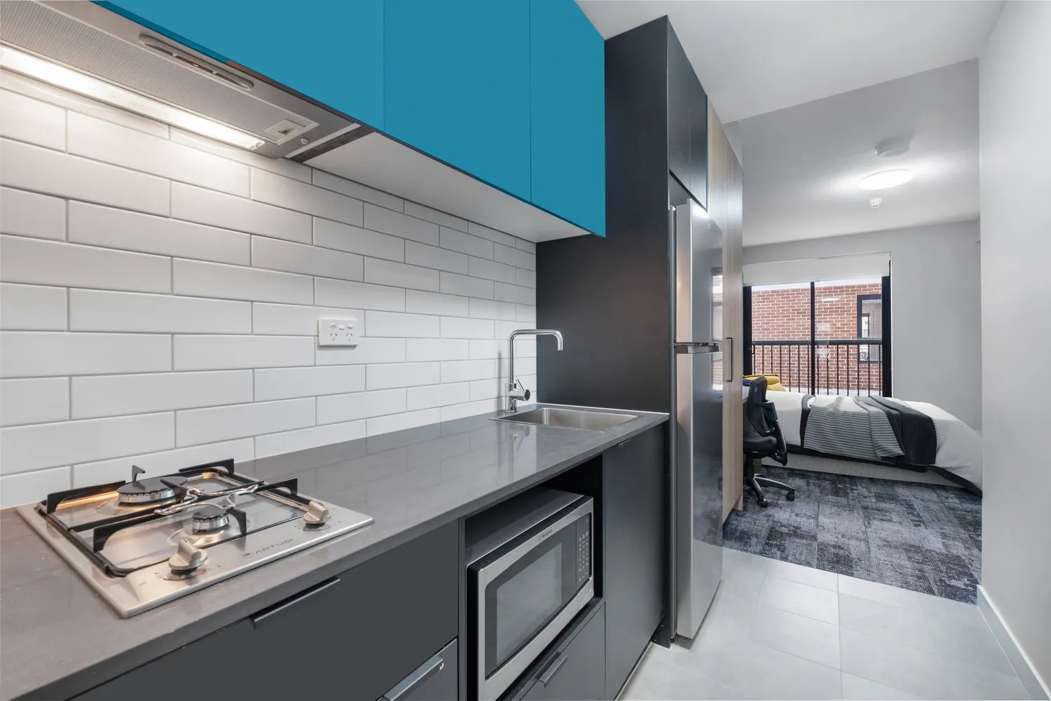 Superior Single Studio KITCHEN 2