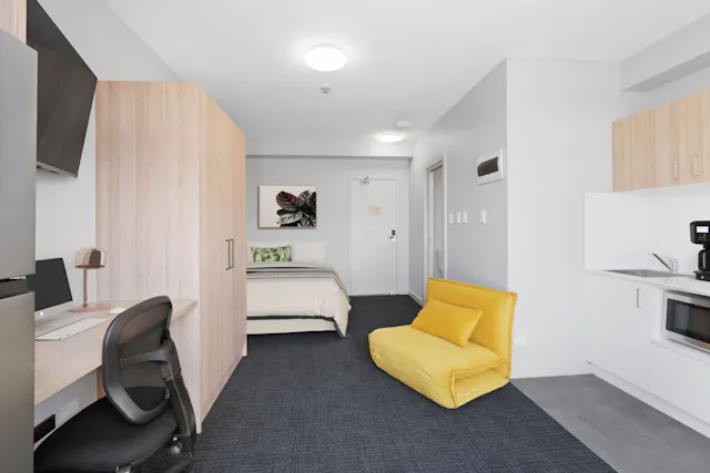 Superior Single Studio room image 2