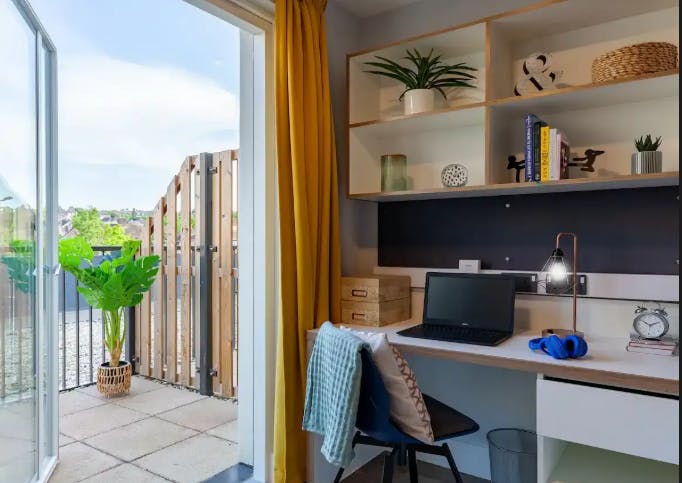 Superior Studio Terrace