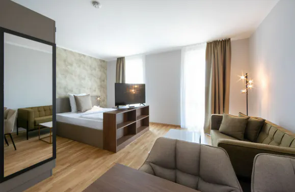 Amazing Apartment with Terrace room image 1