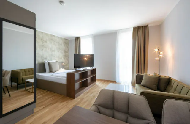 Amazing Apartment with Terrace room image 1