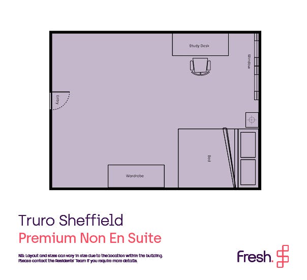 Premium Non En Suite (Truro Works)