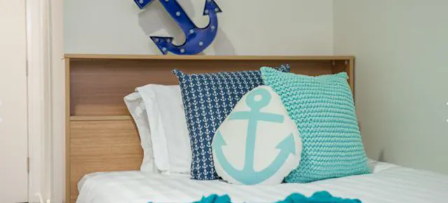 Twin Shared Studio Apartment room image 2