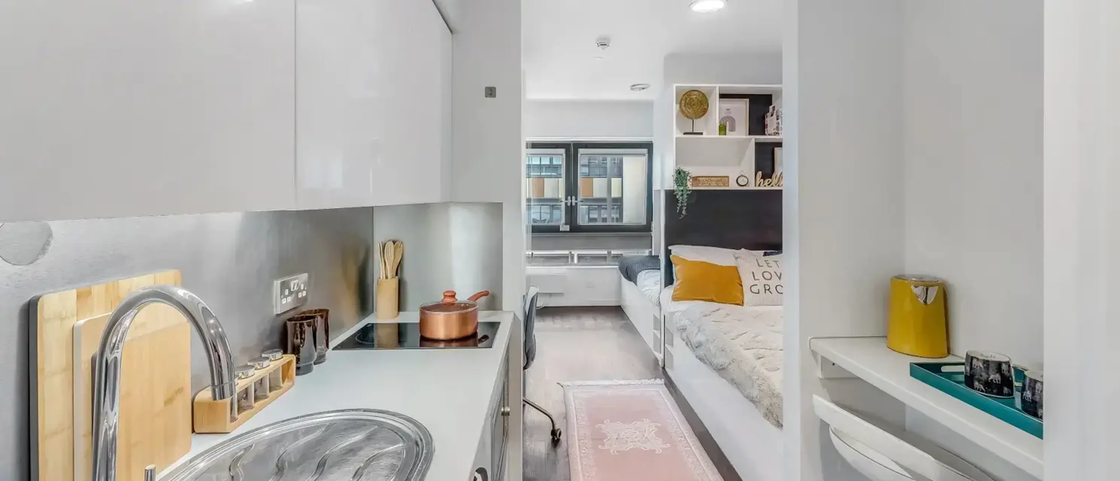 Twin Studio Platinum Mid Level KITCHEN 4