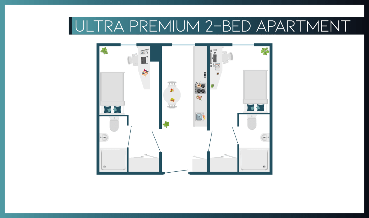 Ultra Premium 2 Bed Apartment