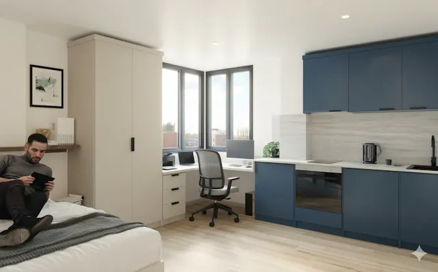 Silver Plus Studio  room image 1