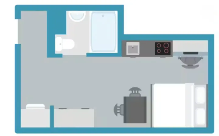 Studio Apartment