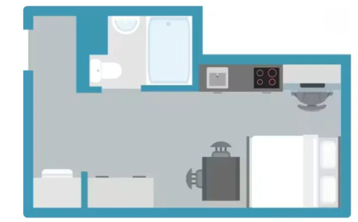 Studio Apartment