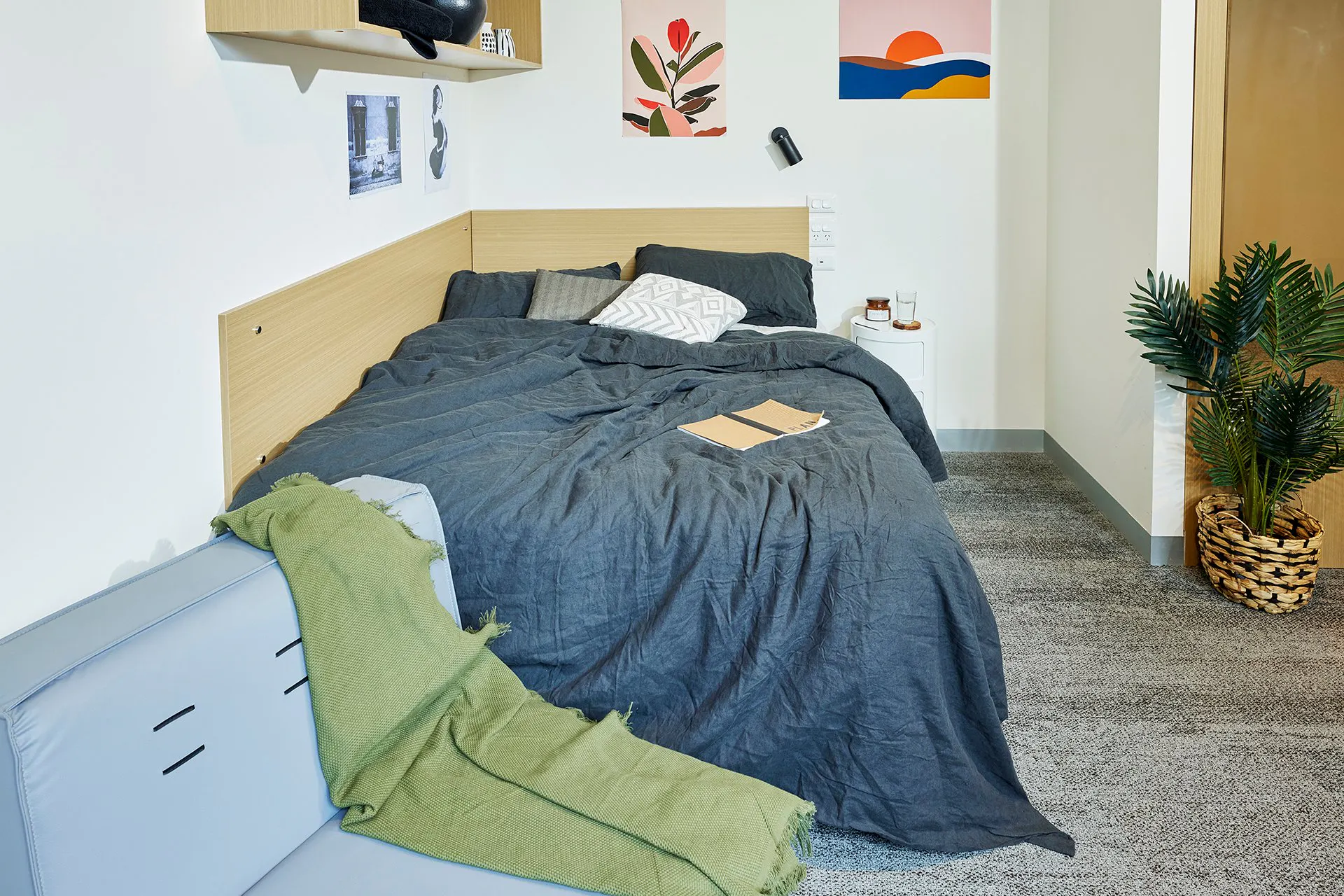 scape-queensberry-melbourne-Ultra Studio Apartment