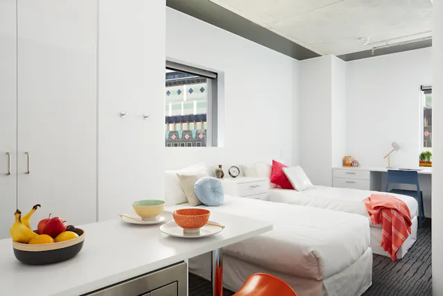 Ultra Twin Apartment City View room image 1