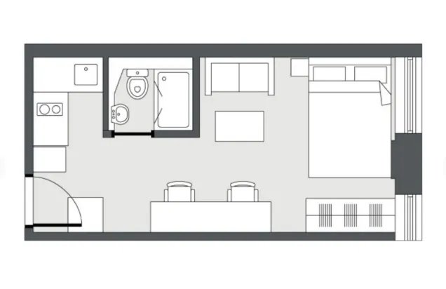 Superior Double Studio