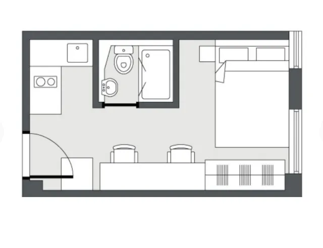 Deluxe King Studio