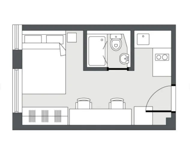 Deluxe Double Studio