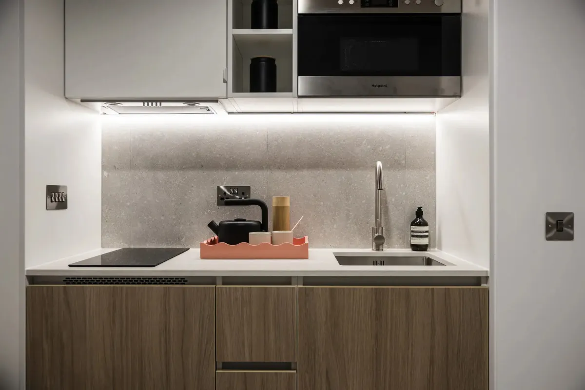 Silver Studio Lower Level KITCHEN 2