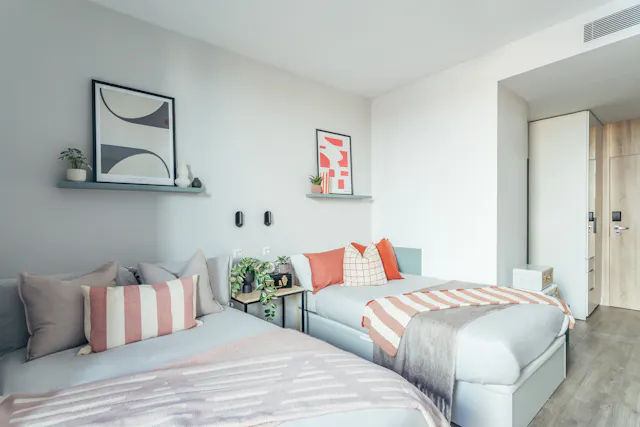 Twin Studio room image 1
