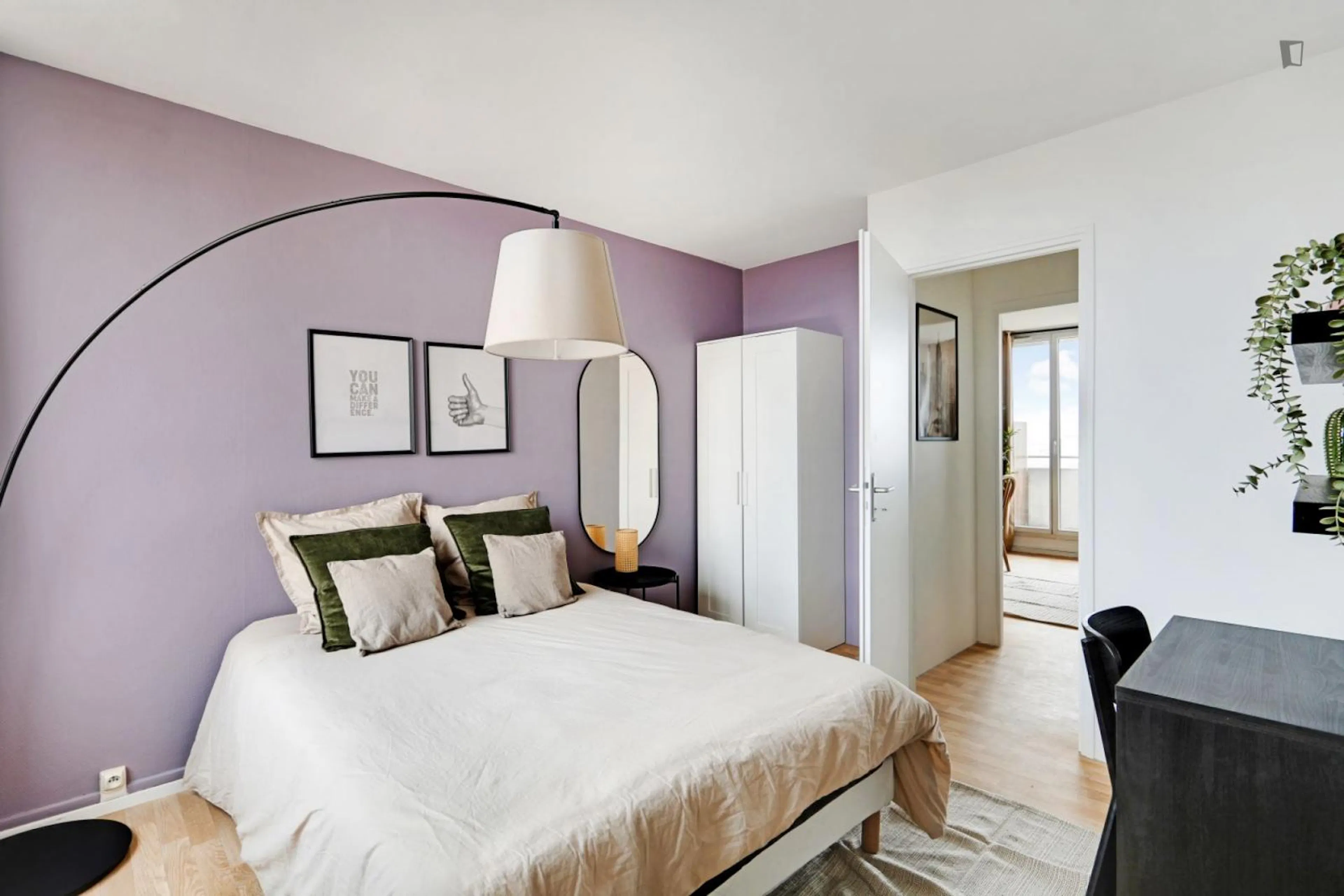 Double bedroom ROOM 2