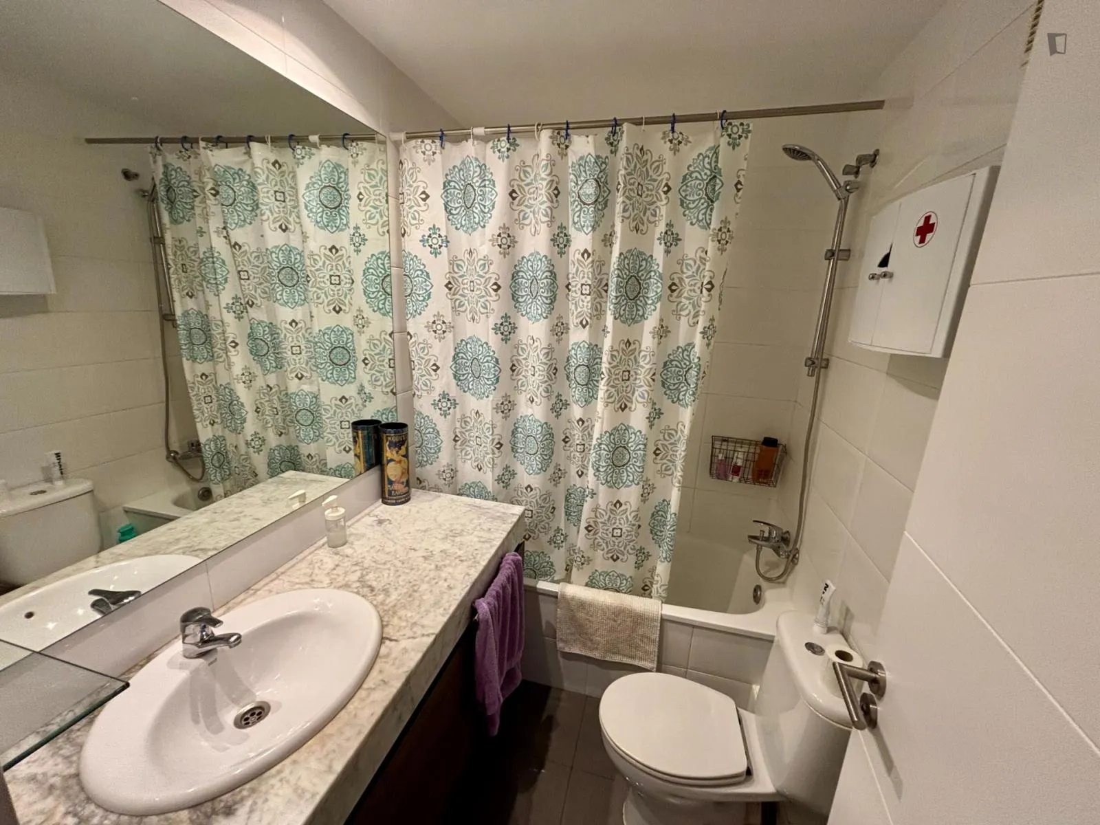 3 Bedroom Apartment BATHROOM 4