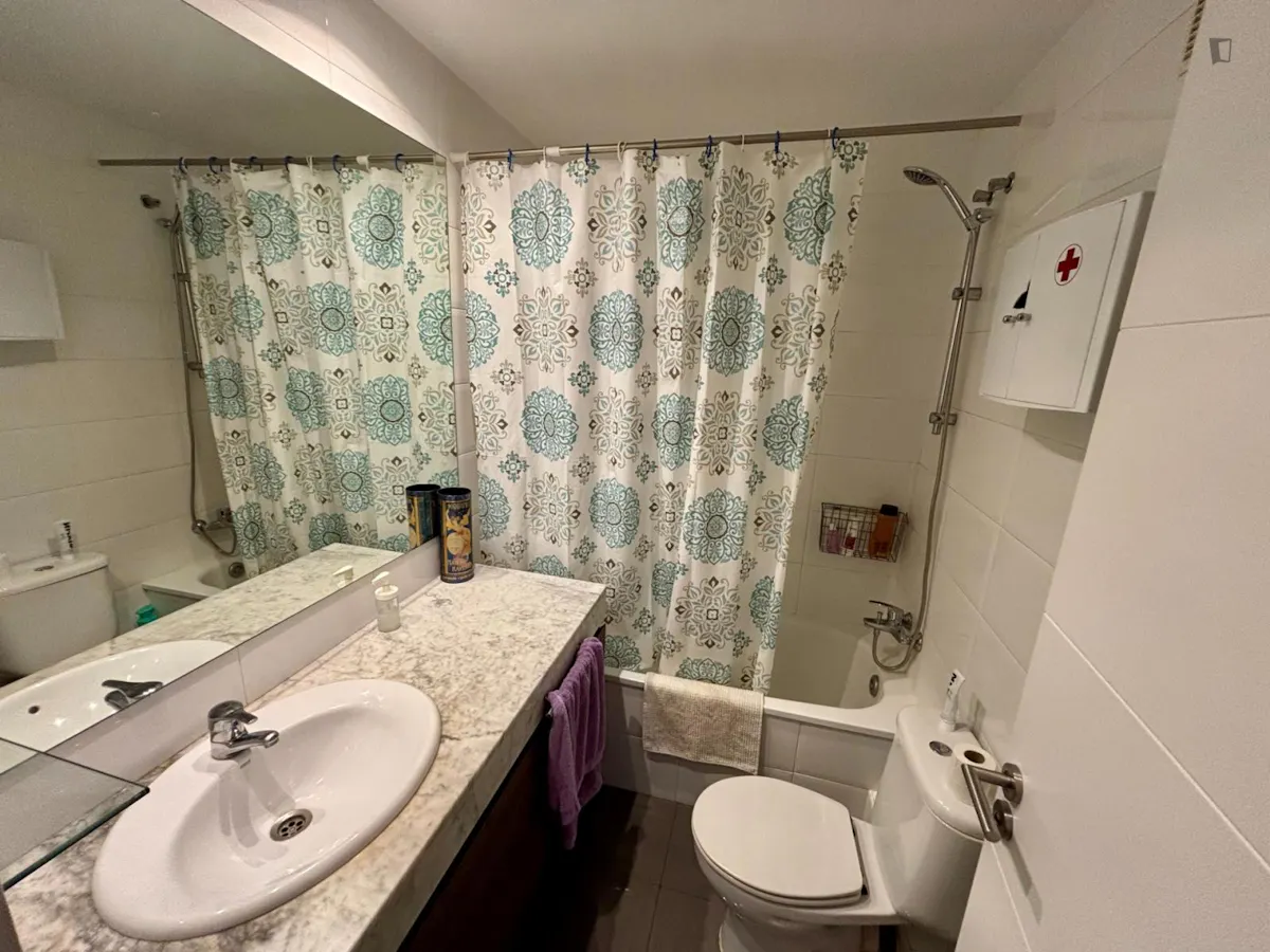 3 Bedroom Apartment BATHROOM