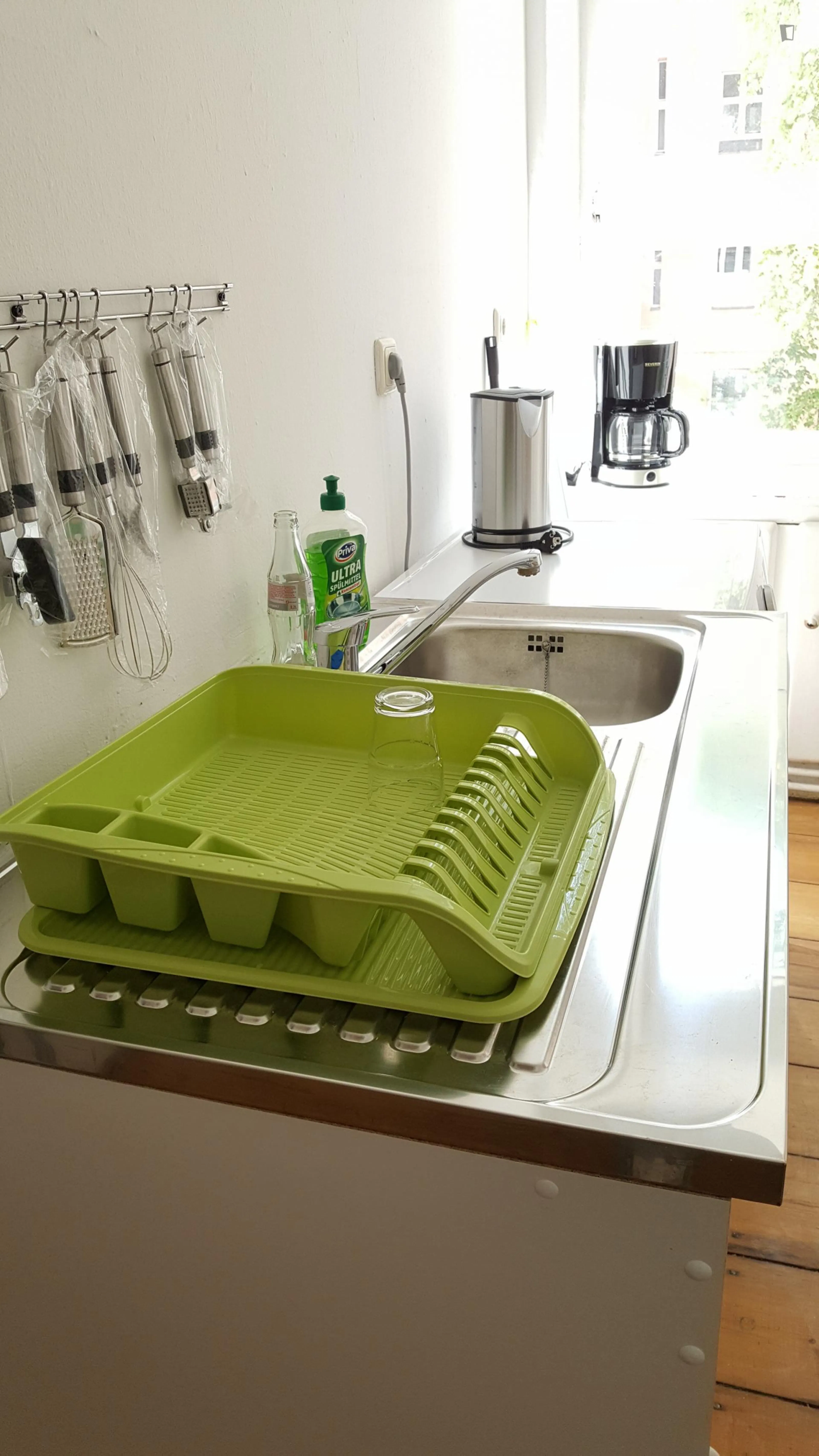 Bed in a comfy twin bedroom KITCHEN 4