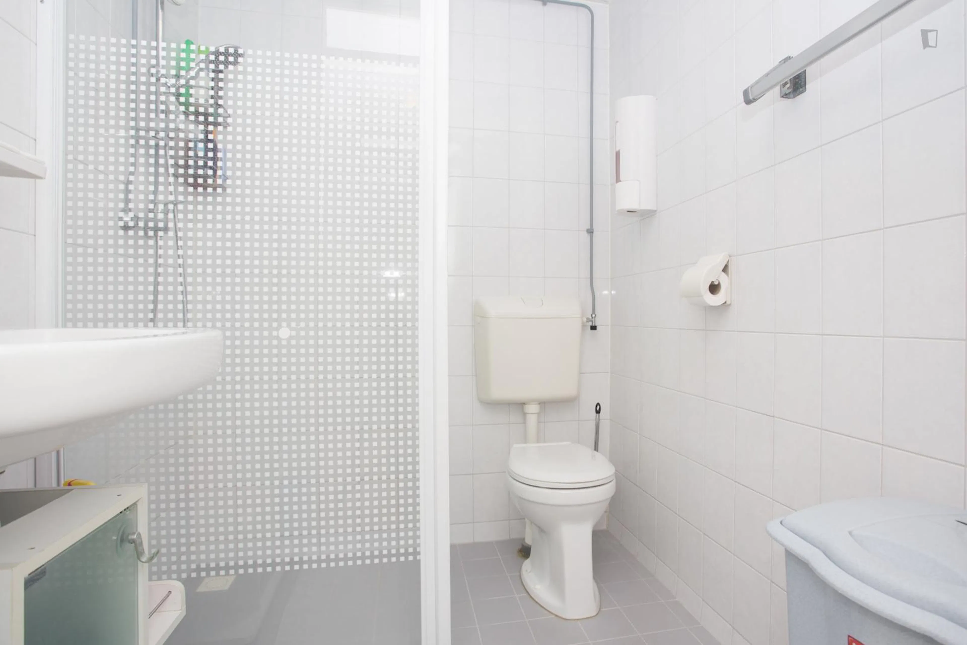 Fantastic single bedroom near Graskruid tube station BATHROOM 3