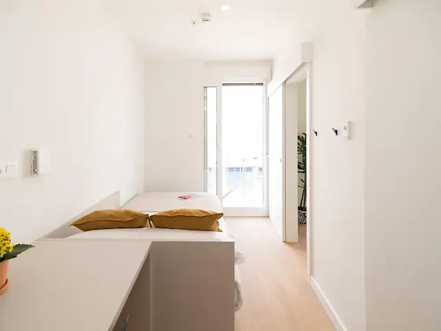 Aparta 2 with terrace & kitchen room image 1