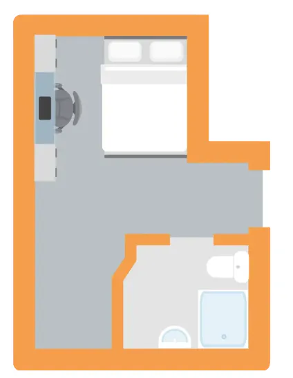 Standard Loft Ensuite