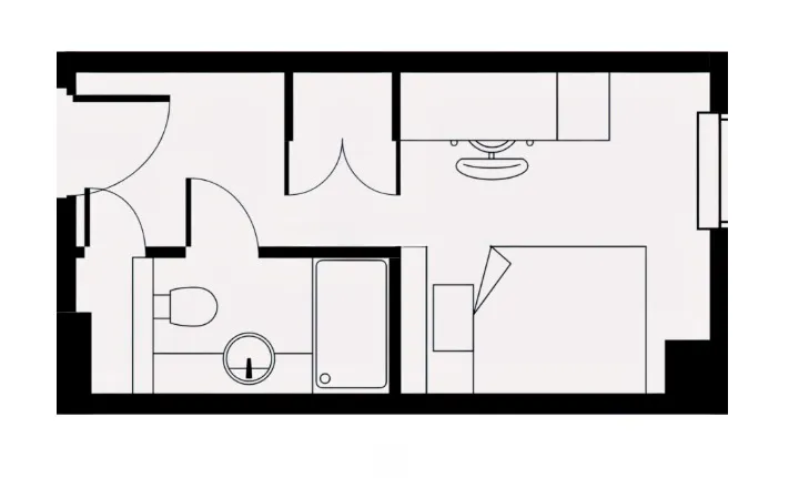 Platinum Ensuite Upper Level