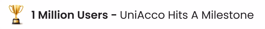 1 Million Milestone