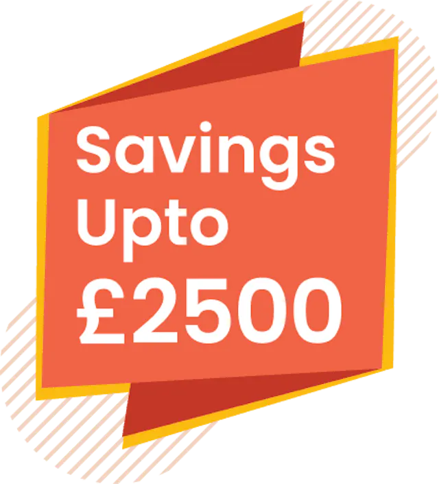 UCAS Save Upto Banner