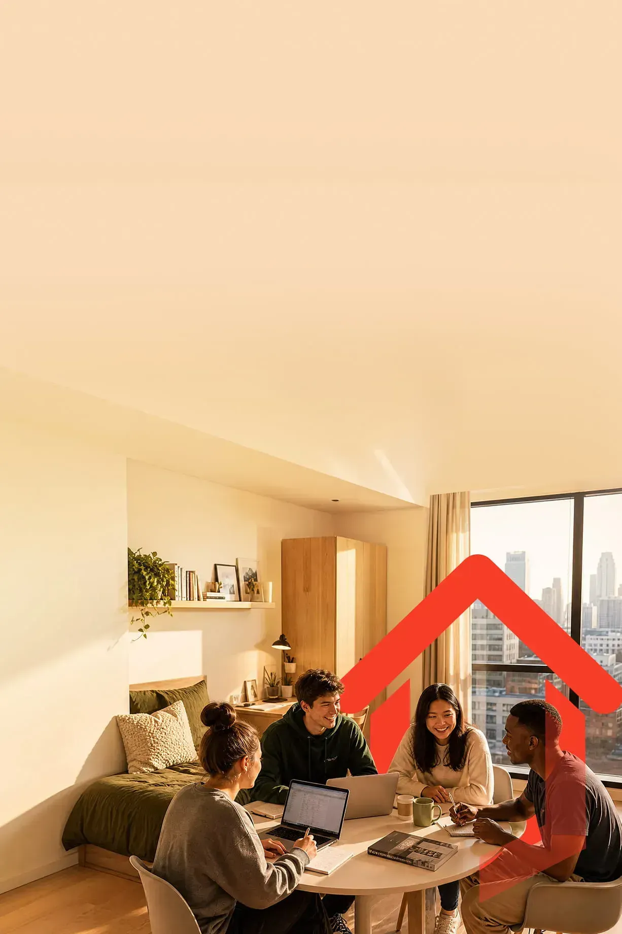 Students in accommodation