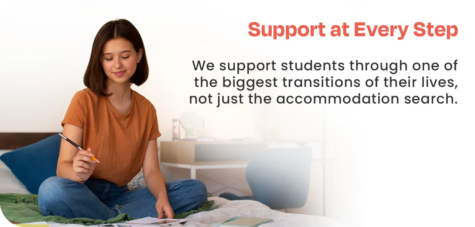Support At Every Step